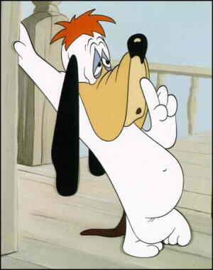 Pour Droopy